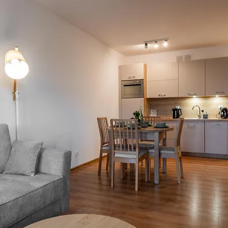 Muszelkowe Polanki Apartmán Kolobřeh
